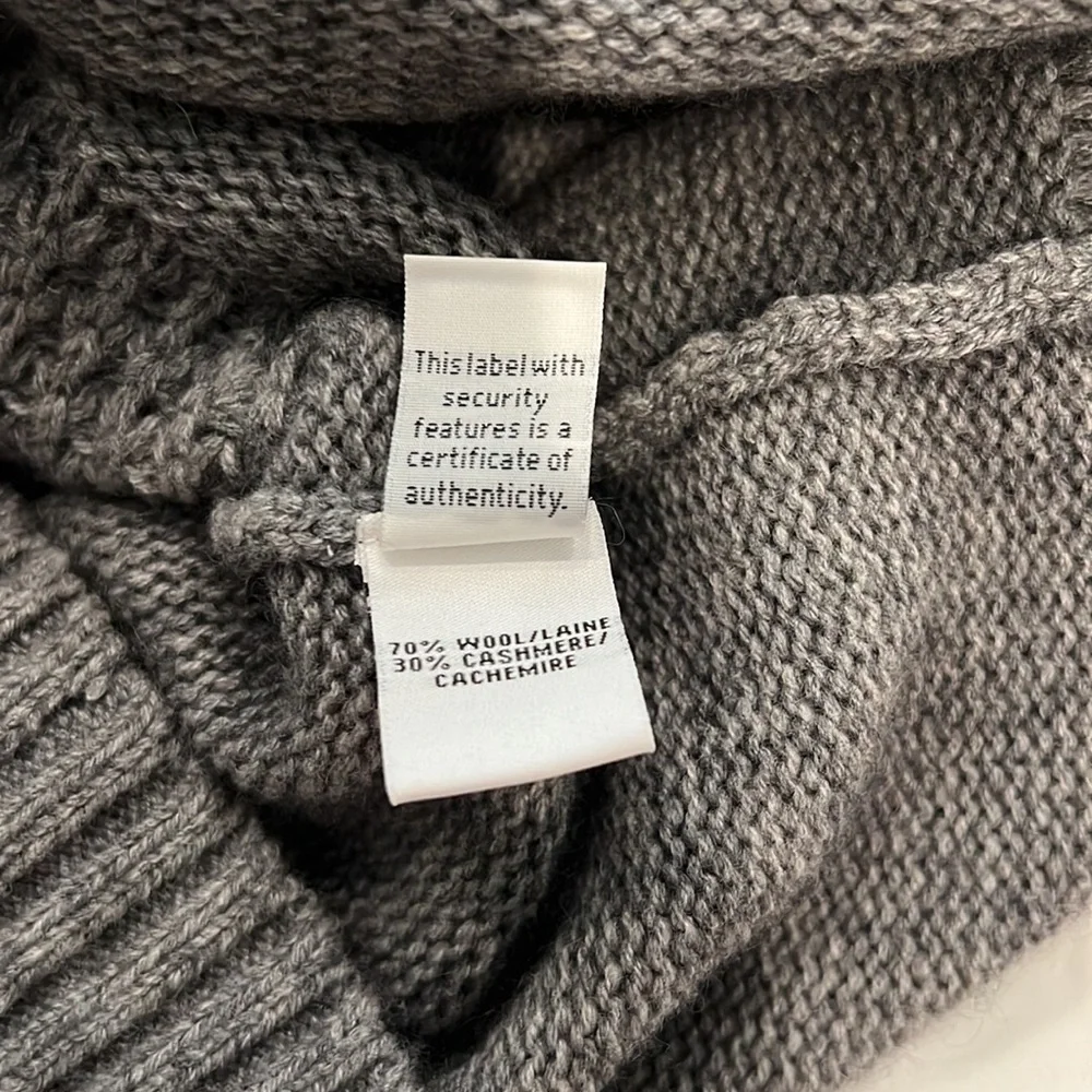 Diane von Furstenberg wool cashmere blend sweater - Picture 4 of 7